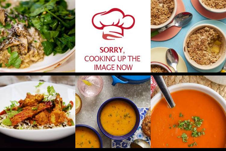 Evening Meal Plan - Week Commencing 14/03/2022