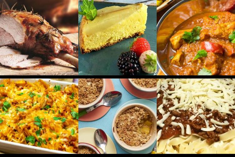 Evening Meal Plan - Week Commencing 13/02/2023