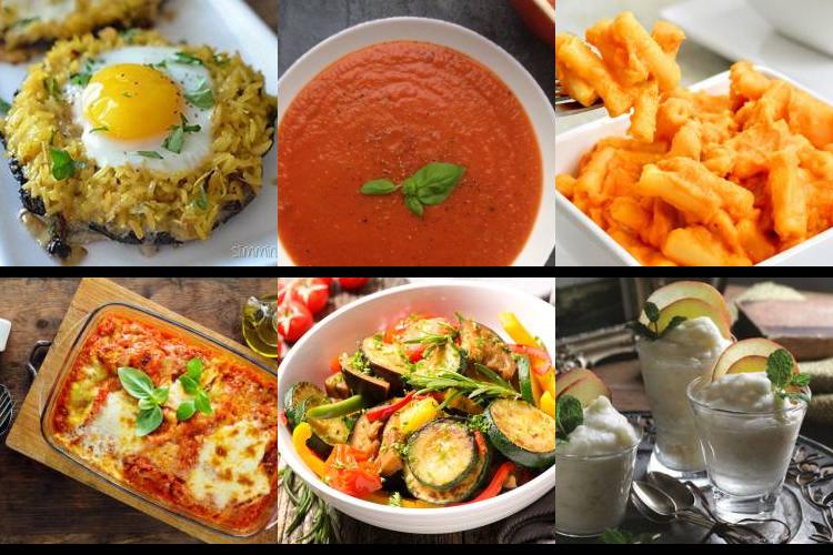 Evening Meal Plan - Week Commencing 03/05/2021