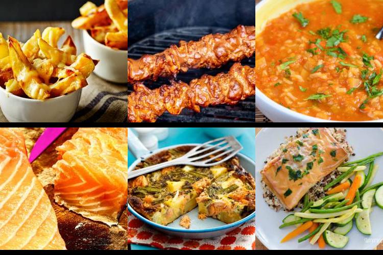 Evening Meal Plan - Week Commencing 26/12/2022