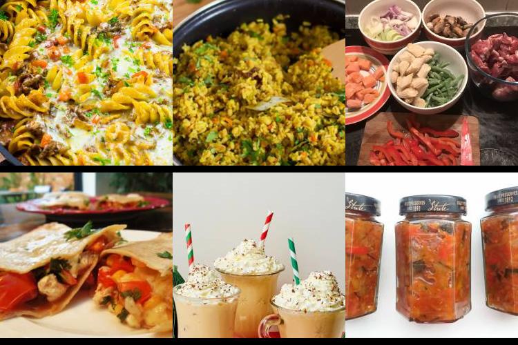 Evening Meal Plan - Week Commencing 20/09/2021