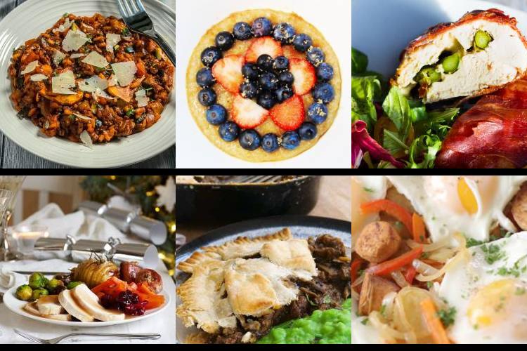 Evening Meal Plan - Week Commencing 21/03/2022