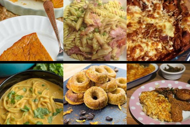 Evening Meal Plan - Week Commencing 25/07/2022