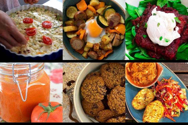 Evening Meal Plan - Week Commencing 11/04/2022