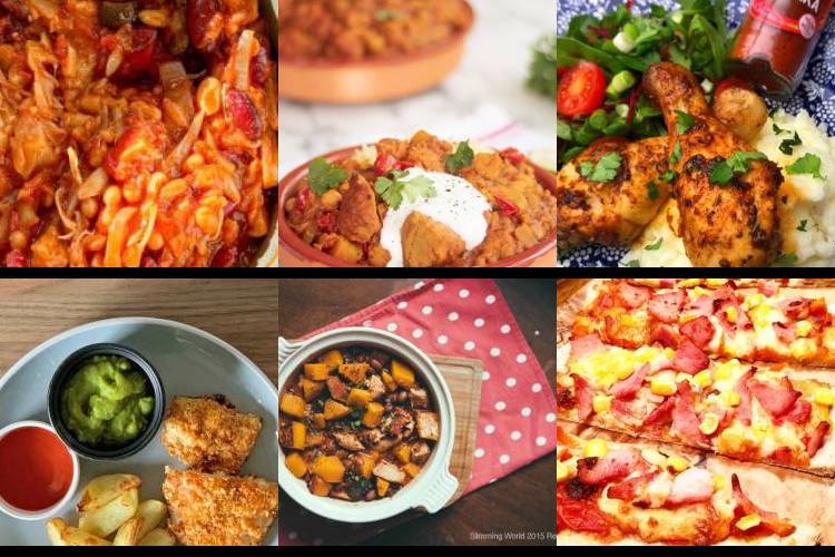 Evening Meal Plan - Week Commencing 08/11/2021