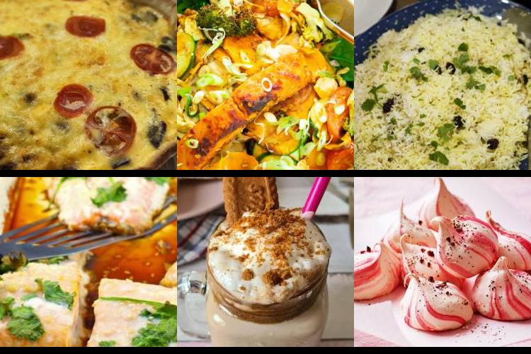 Evening Meal Plan - Week Commencing 19/09/2022