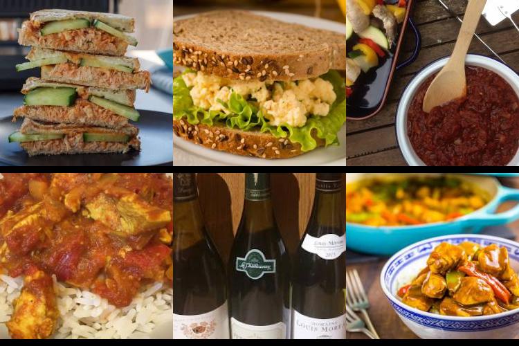 Evening Meal Plan - Week Commencing 11/07/2022