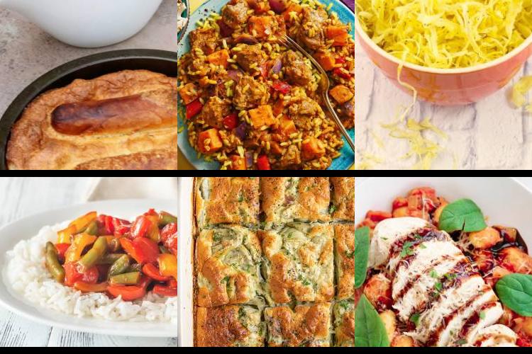 Evening Meal Plan - Week Commencing 20/03/2023