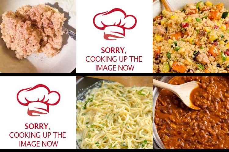 Evening Meal Plan - Week Commencing 07/03/2022