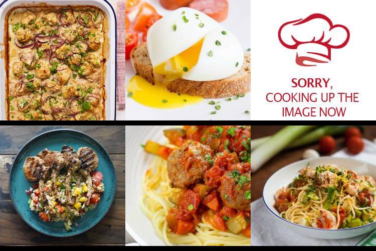 Evening Meal Plan - Week Commencing 04/10/2021