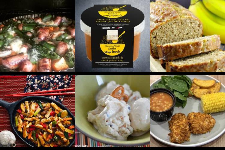 Evening Meal Plan - Week Commencing 11/04/2022
