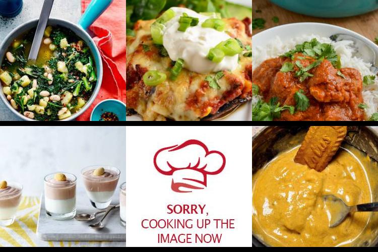 Evening Meal Plan - Week Commencing 22/11/2021