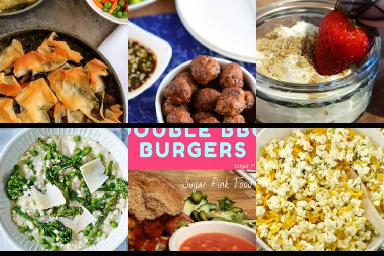 Evening Meal Plan - Week Commencing 18/04/2022