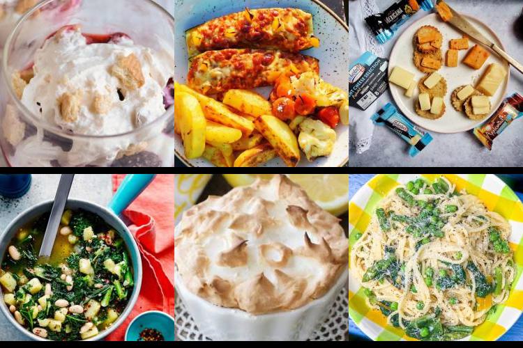 Evening Meal Plan - Week Commencing 20/12/2021