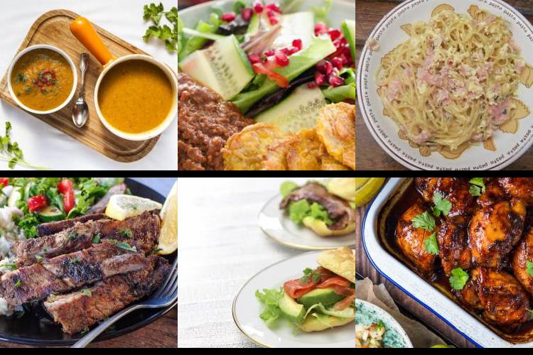 Evening Meal Plan - Week Commencing 20/03/2023