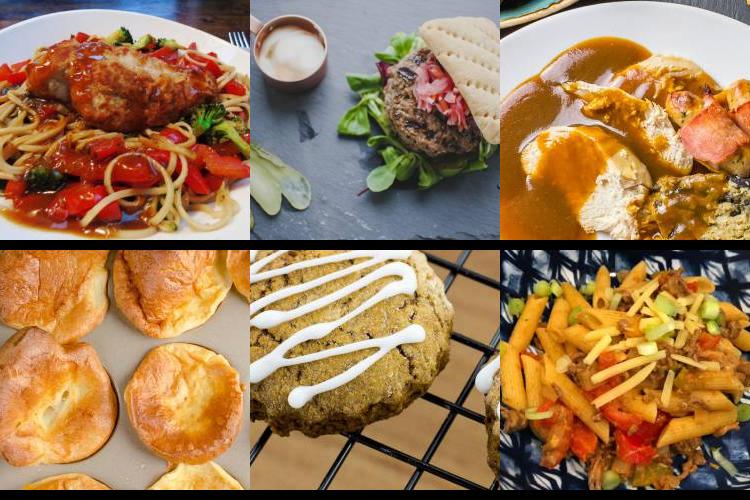 Evening Meal Plan - Week Commencing 22/08/2022