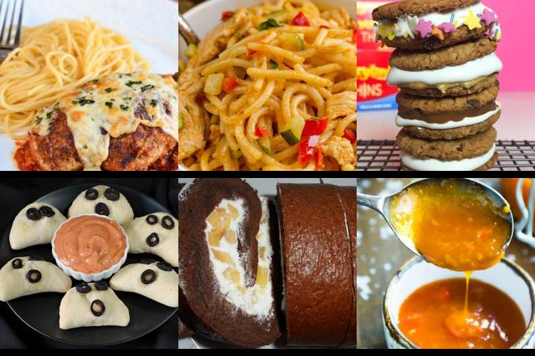 Evening Meal Plan - Week Commencing 11/04/2022