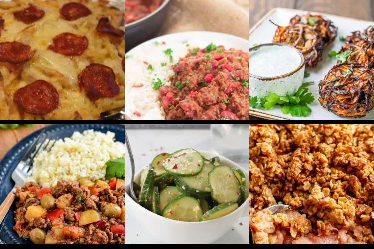 Evening Meal Plan - Week Commencing 16/08/2021