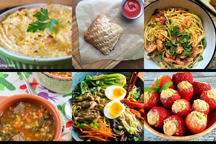 Evening Meal Plan - Week Commencing 13/09/2021