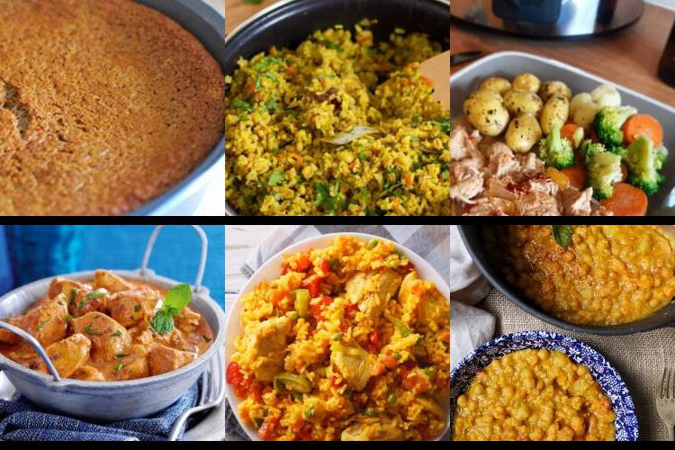 Evening Meal Plan - Week Commencing 18/10/2021