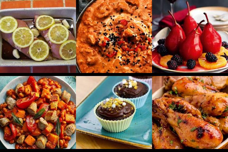 Evening Meal Plan - Week Commencing 20/09/2021