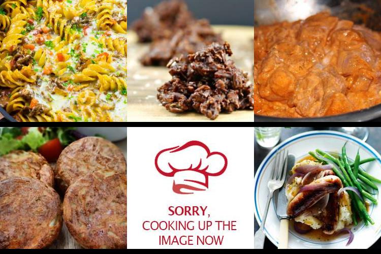 Evening Meal Plan - Week Commencing 28/03/2022