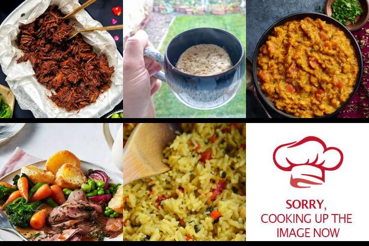 Evening Meal Plan - Week Commencing 29/08/2022