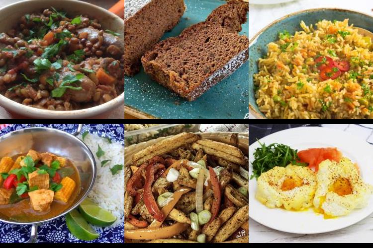 Evening Meal Plan - Week Commencing 09/08/2021