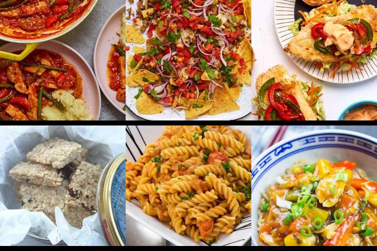 Evening Meal Plan - Week Commencing 25/07/2022