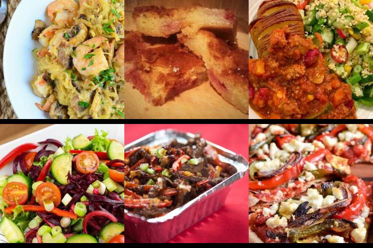 Evening Meal Plan - Week Commencing 22/11/2021