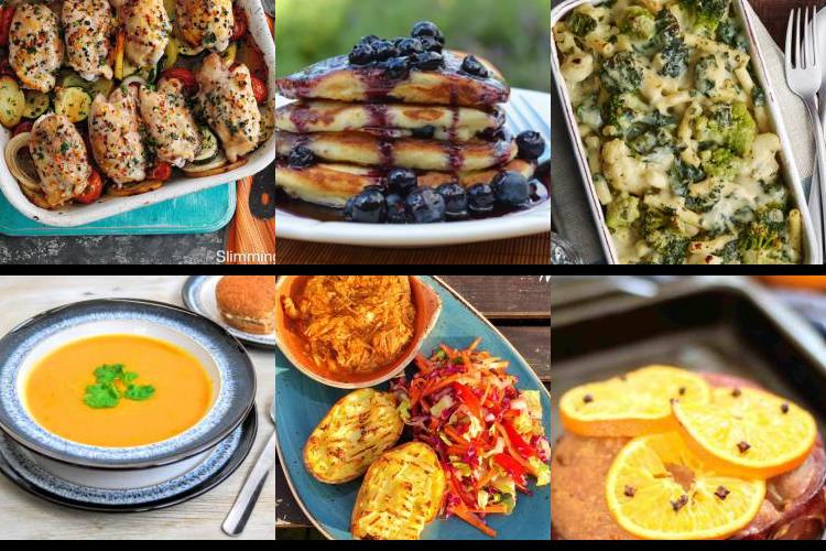 Evening Meal Plan - Week Commencing 03/05/2021