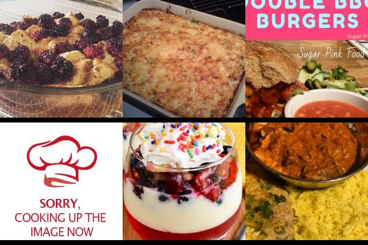 Evening Meal Plan - Week Commencing 17/01/2022