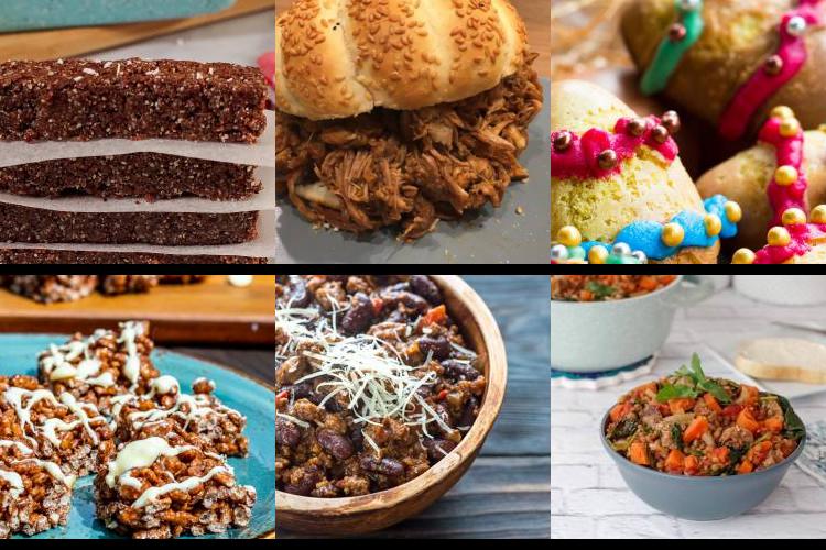 Evening Meal Plan - Week Commencing 22/08/2022