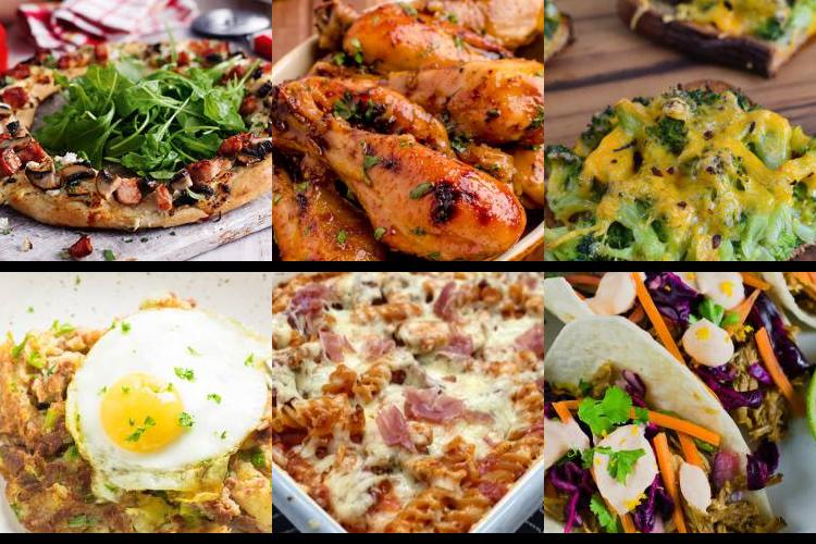 Evening Meal Plan - Week Commencing 28/11/2022