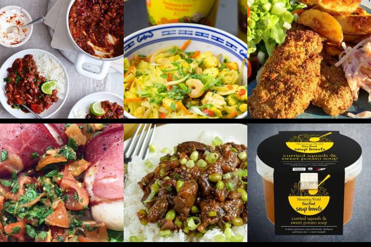 Evening Meal Plan - Week Commencing 20/02/2023