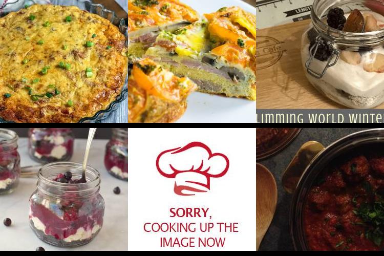 Evening Meal Plan - Week Commencing 07/03/2022