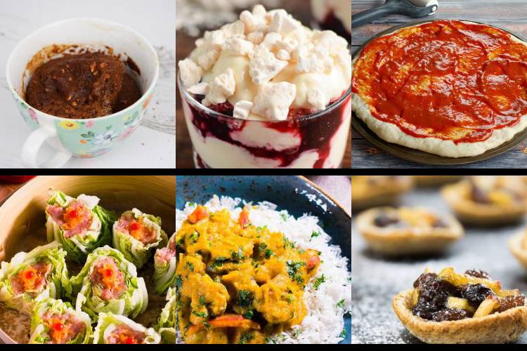 Evening Meal Plan - Week Commencing 10/05/2021
