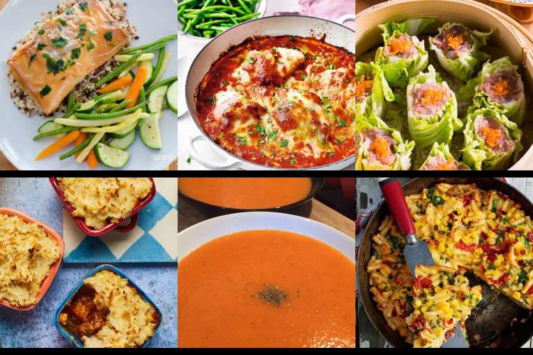 Evening Meal Plan - Week Commencing 01/11/2021