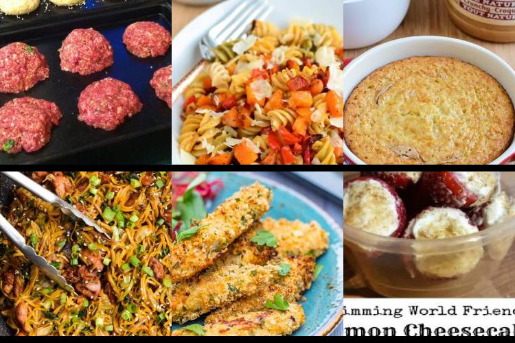 Evening Meal Plan - Week Commencing 05/06/2023