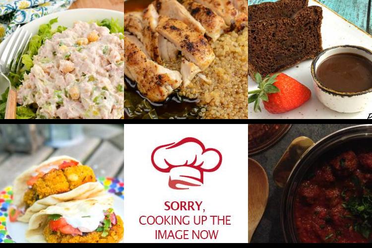 Evening Meal Plan - Week Commencing 14/03/2022