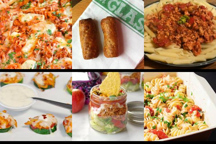 Evening Meal Plan - Week Commencing 16/01/2023