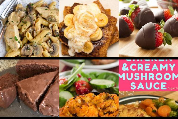 Evening Meal Plan - Week Commencing 13/12/2021