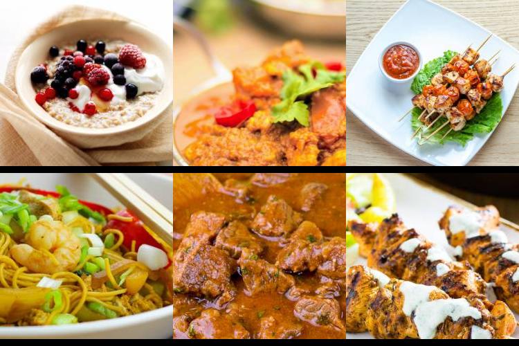Evening Meal Plan - Week Commencing 06/09/2021