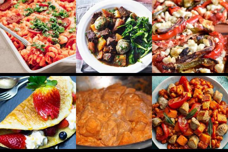 Evening Meal Plan - Week Commencing 11/10/2021