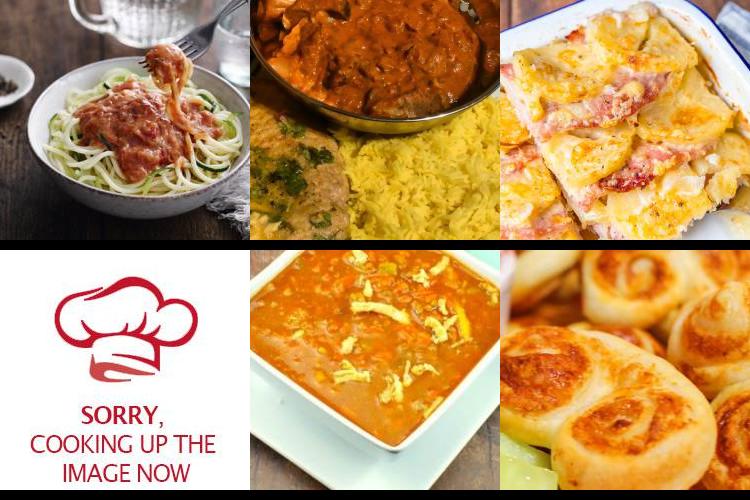 Evening Meal Plan - Week Commencing 04/04/2022