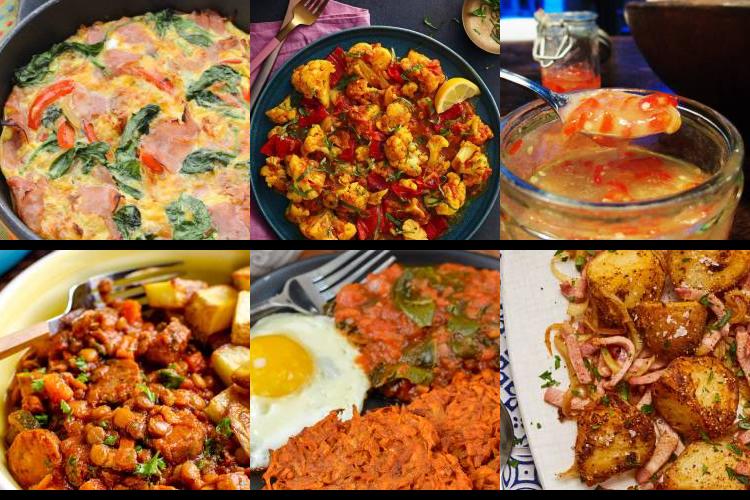 Evening Meal Plan - Week Commencing 10/10/2022