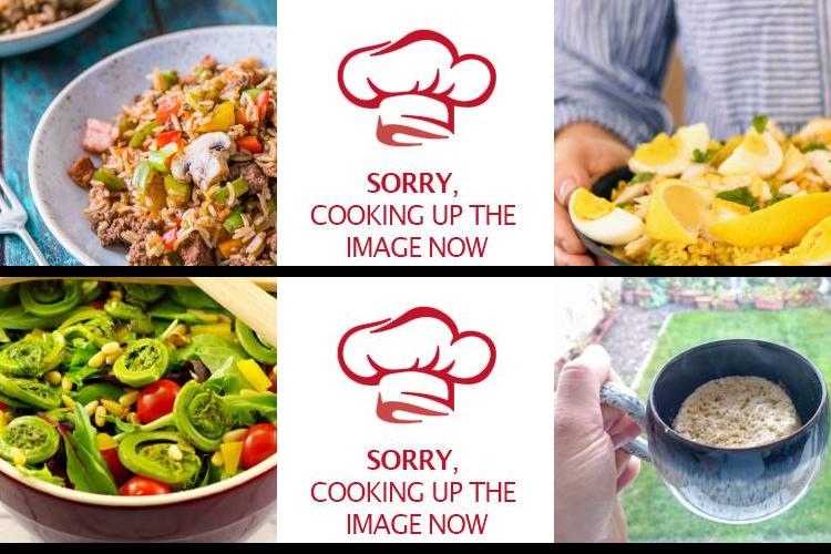 Evening Meal Plan - Week Commencing 14/03/2022
