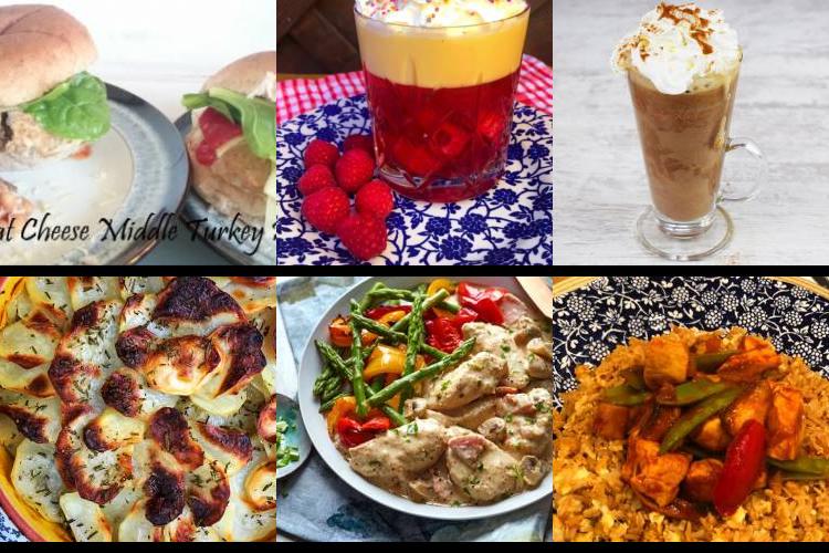 Evening Meal Plan - Week Commencing 27/09/2021