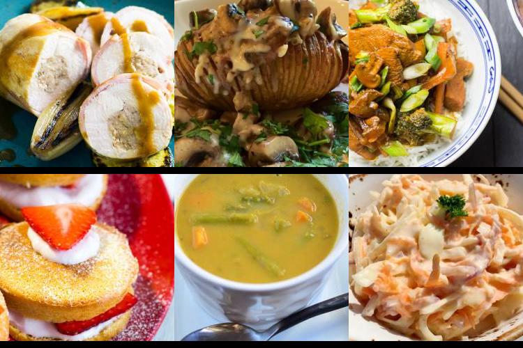 Evening Meal Plan - Week Commencing 20/12/2021