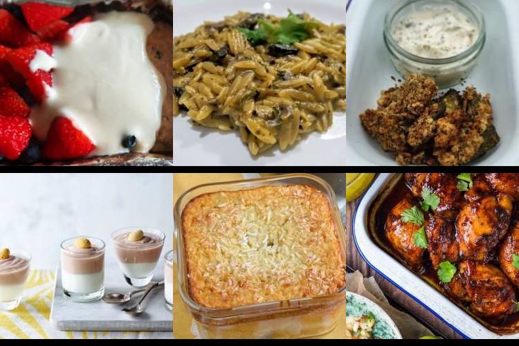 Evening Meal Plan - Week Commencing 14/03/2022